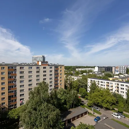 Wola - 9th Floor, View - By Rentujemy Lejlighed *