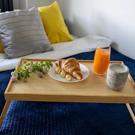 Wola - 9th Floor, View - By Rentujemy Lejlighed