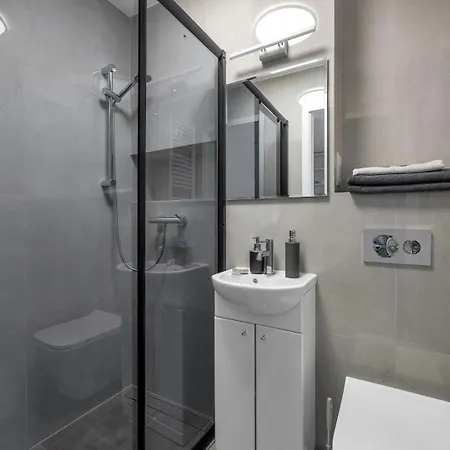 Wola - 9th Floor, View - By Rentujemy Apartament