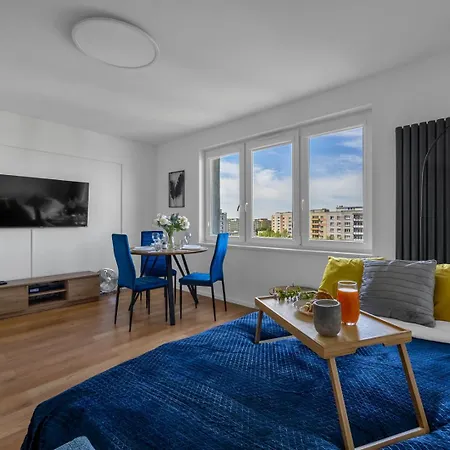 Wola - 9th Floor, View - By Rentujemy *