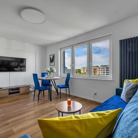 Apartament Wola - 9th Floor, View - By Rentujemy