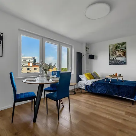 Apartament Wola - 9th Floor, View - By Rentujemy