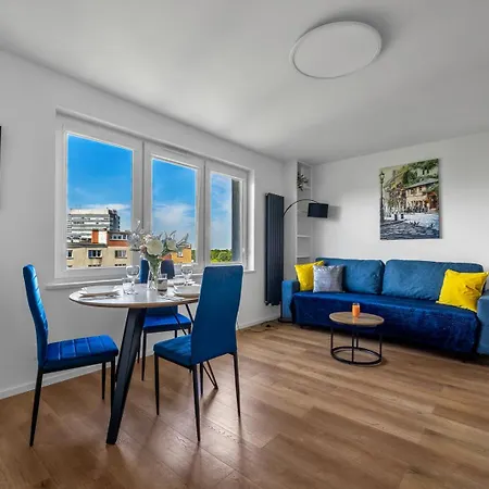 Wola - 9th Floor, View - By Rentujemy Warszawa