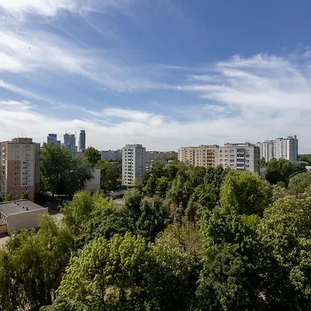 Wola - 9th Floor, View - By Rentujemy *