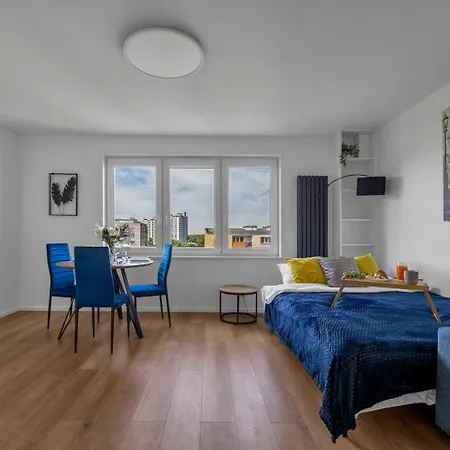 شقة Wola - 9th Floor, View - By Rentujemy *