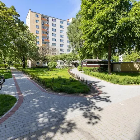 Wola - 9th Floor, View - By Rentujemy Apartman