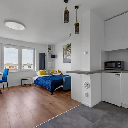 Wola - 9th Floor, View - By Rentujemy Apartamento